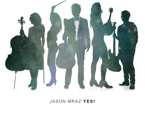 Jason Mraz - Yes! [Used Very Good Vinyl LP] Deluxe Ed - Image 1 of 1