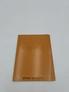 Dune For Your Consideration 2021 Blu-ray Screener Warner Bros Legendary Sci-Fi - Foto 1 di 5