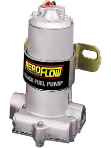 Aeroflow Electric Black Fuel Pump For Unleaded E85 Methanol Diesel (AF49-1010) - Picture 1 of 12