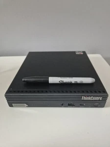Lenovo Tiny M75Q 2 Gen 2 AMD Ryzen 5 Pro, 256SSD, 8GB Ram, Win 11, all good - Picture 1 of 4