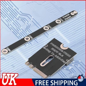 NGFF A+E-Key Male To NVME M-key Female Extension PCI-E 4.0 Adapter - Picture 1 of 10