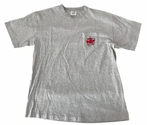 Vintage 90’s Marlboro Graphic Pocket T-Shirt Gray Size XL Single Stitch  - Picture 1 of 5
