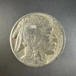 1935-S Buffalo Nickel - San Francisco - Excellent Condition - Picture 1 of 4
