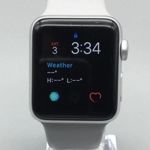 Apple Watch Series 3 Smart Watch Unisex 38mm Untested For Parts or Repair - Picture 1 of 14