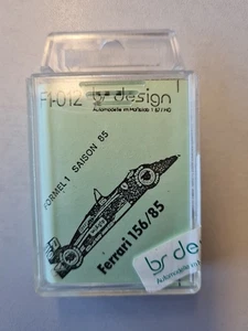 BS Design Bausatz H0 1:87 #F1-013 Ferrari 156/85 Formel 1  neu u. OVP  - Bild 1 von 2