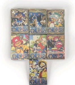 One Piece - Anime Series -Japanese Import? - Dvd - Parts 1 Through 7 Complete - Picture 1 of 11
