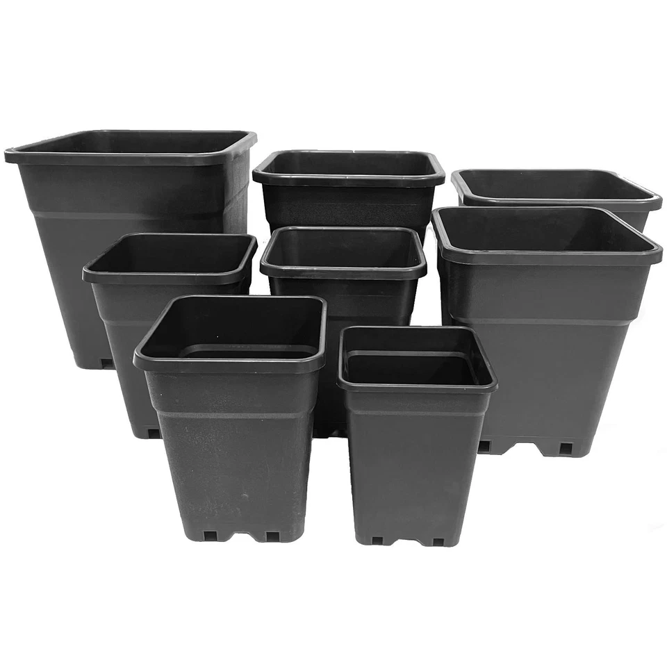 HERSTELLER UNBEKANNT Topf viereckig Blumentopf, Pflanzentopf Blumenkübel