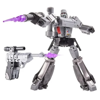 Figura de acción de juguete robot transformador Megatron animado G1 regalo para niños Foto 1 de 4