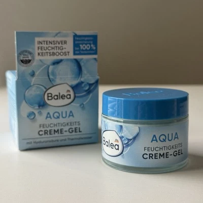 Gel Crema Hidratante Aqua Cuidado de Día Balea, Hecho en Alemania, tienda DM Foto 1 de 4