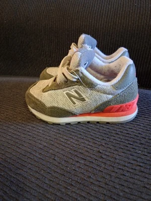 New Balance Toddler Unisex Olive 515 Sneaker Shoes US Size 5 - Image 1 of 4