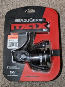 NEW - Abu Garcia Max SX 2000 Spinning Reel 5.2:1 MAXSX2000 - Picture 1 of 5