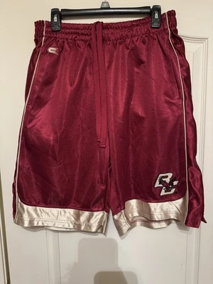 Vintage Boston College Colosseum Shorts Men's Size Large Stitched Logo - Image 1 of 4