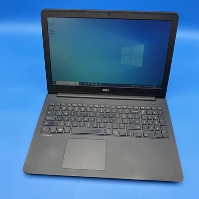 Dell Latitude 3550 15.6” Laptop Core i7-5500u @ 2.40Ghz 8GB RAM 256GB SDD WIN11 - Image 1 of 4
