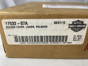 Harley-Davidson Buell Copertura Dondolo, Lucido Inferiore 17532-07A - Foto 1 di 1
