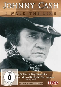 Johnny Cash - I Walk the Line (DVD) Cash Johnny (UK IMPORT) - Picture 1 of 1