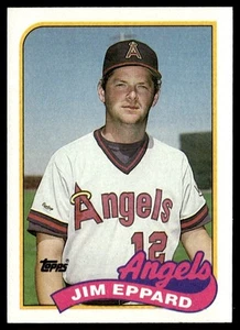 1989 Topps Jim Eppard California Angels #42 - Picture 1 of 2