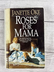 Roses for Mama (Women of the West #3) - By Janette Oke Hardcover Book - Picture 1 of 4