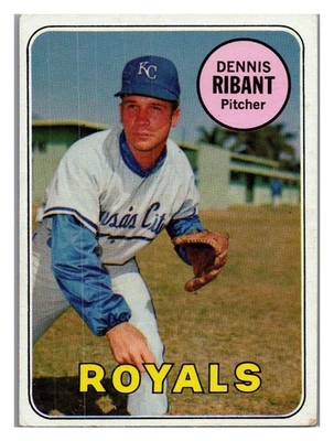 1969 Topps - Dennis Ribant #463 (Poor) - Image 1 of 2