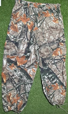 Outfitters Ridge Fusion 3-D Men's Camo Baggy Cargo Pants Size Large - Image 1 of 4