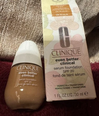 Clinique Even Better Foundation Serum CN78 Nutty SPF20  - Image 1 of 4