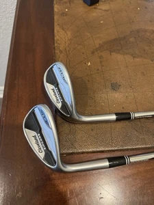 Cleveland CBX ZipCore LH 56* 12* Sand Wedge and 52* 11 DG Tour Spinner Steel - Picture 1 of 5