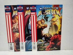 Marvel Comics: House of M Fantastic Four Vol. 1 (2005) #1-3 Full Set Dr Doom - Picture 1 of 7