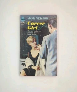 Career Girl by Joe Weiss (1967, Midwood Books) - Imagen 1 de 4
