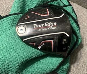Tour Edge Exotics E722 12 Degree Driver- HEAD ONLY - Picture 1 of 12