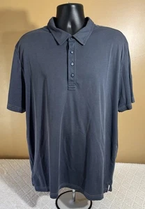 Polo da golf Travis Matthew blu performance uomo taglia 2XL - Foto 1 di 14