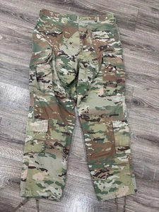 US Army Kampfhose Größe L Regular Camo Hose Army Combat Uniform Unisex - Bild 1 von 8