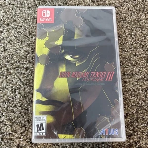 SHIN MEGAMI TENSEI III 3 NOCTURNE HD REMASTER NINTENDO SWITCH NUOVO - Foto 1 di 3
