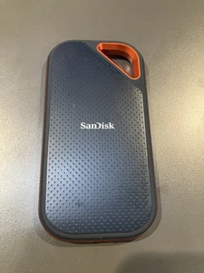 SANDISK Extreme PRO Portable External SSD - 2TB, Black - Picture 1 of 3