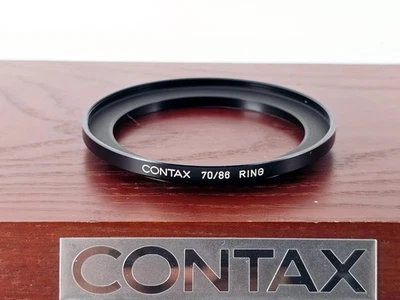 🌸[MINT] Contax Genuine Metal 70/86 Step Up Ring Adapter From Japan - Image 1 of 4