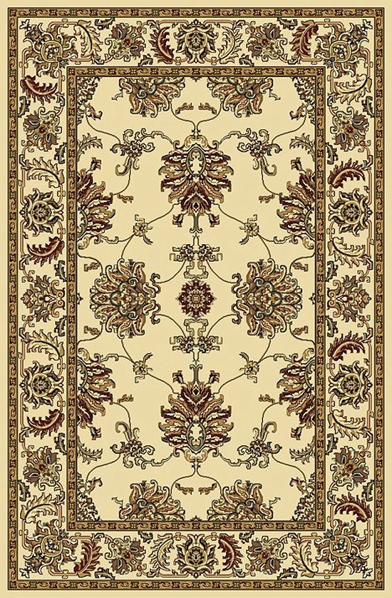 Alfombra 8x10 Radici Marfil Tradicional Europea 1330 - Aprox 7' 9"x 9' 6"" Foto 1 de 1