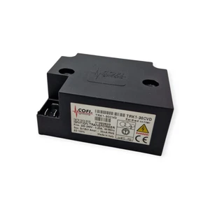 COFI TRK1-30CVD TRANSFORMATEUR D’ALLUMAGE 2×12 kV 30 mA POUR BRÛLEURS - Picture 1 of 1