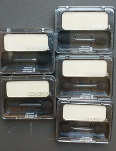 Lot 5 Covergirl Eye Enhancers Single Shadow, French Vanilla (700) Single Kit - Picture 1 of 2