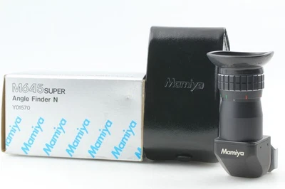 BOXED [Unused] Mamiya Angle Finder N for Mamiya M645 Super From JAPAN - Image 1 of 4