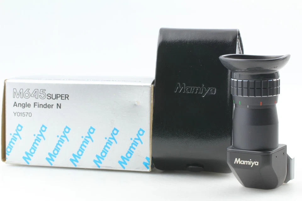 BOXED [Unused] Mamiya Angle Finder N for Mamiya M645 Super From JAPAN - Image 1 of 4