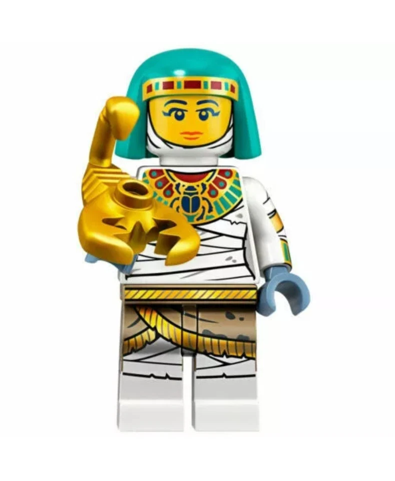 LEGO MINIFIGURES SERIES 19 MUMMY QUEEN RESEALED PACKETS ⚠️ - Image 1 of 1
