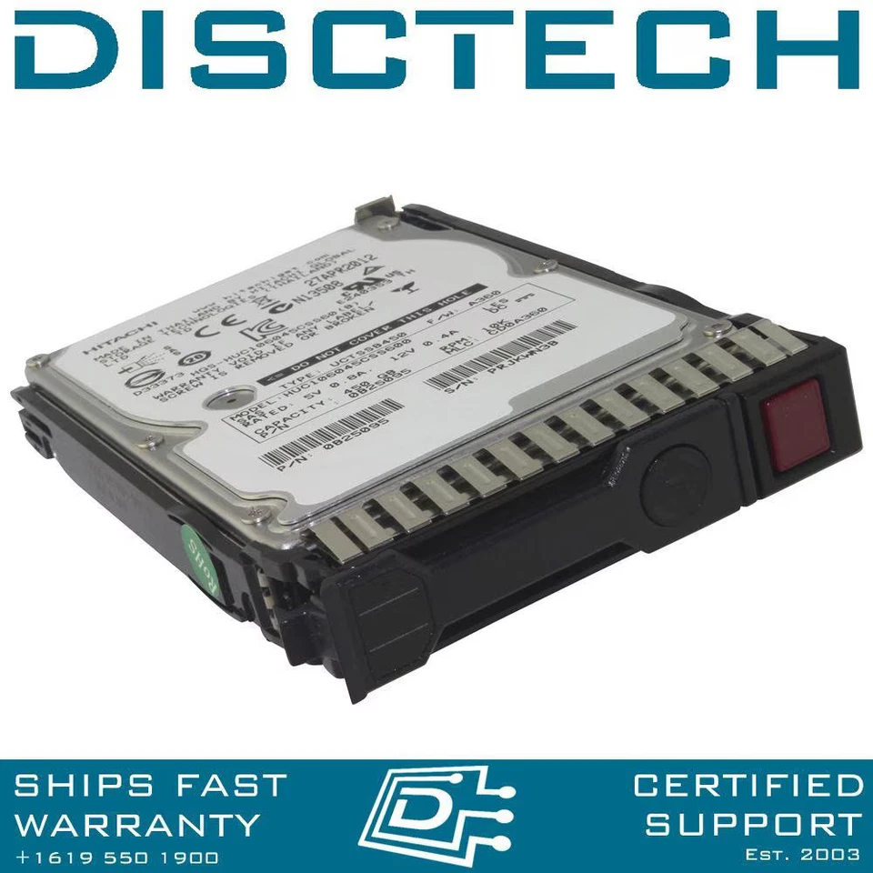 HP 3rd Party Compatible 652749-B21 1TB 7.2K 6.0Gbps SFF SAS Hard Drive Kit - Image 1 of 3