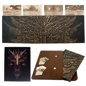 oTTTPGo DND DM Screen 5e,Dungeon Master Screen for Dungeons & Dragons Gifts,4... - Picture 1 of 7