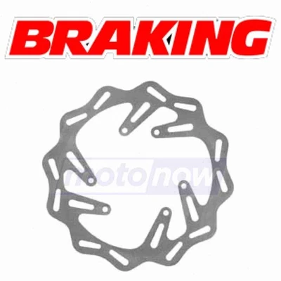 Braking Front W-FIX Brake Rotor for 2008-2011 KTM 530 XC-W - Brake Brake gw Foto 1 de 4