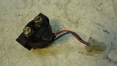 Yamaha Venture XVZ12 XVZ 1200 Y319 1983. solenoide de arranque Foto 1 de 3