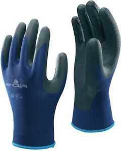Showa 380S-06.RT Atlas 380 Nitrile Foam Grip Gloves, Small