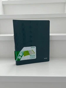 OVP Leitz Ringbuch 45170089 Retro Chic 2 Ringe grau/innen grün Design 3D Prägung - Bild 1 von 4