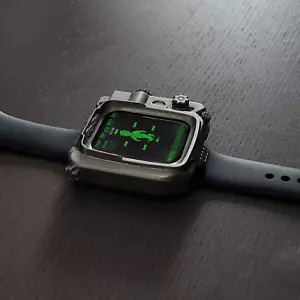 Apple watch custom case, Fallout, Pip Boy, Series 7, Series9, TV, Lucy, 45mm - Picture 1 of 4