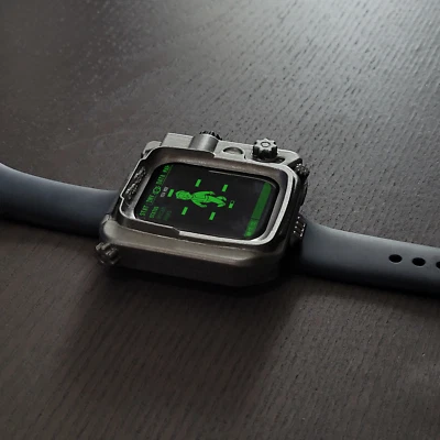 Apple watch custom case, Fallout, Pip Boy, Series 7, Series9, TV, Lucy, 45mm