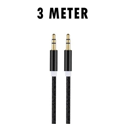 3M 3.5mm Male Plug to Aux Jack in Cable Audio Lead Cord for Car Wire Headphone - Image 1 of 4
