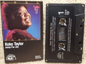 Vintage 1990 Cassette Tape Koko Taylor Jump For Joy Alligator Records - Picture 1 of 6