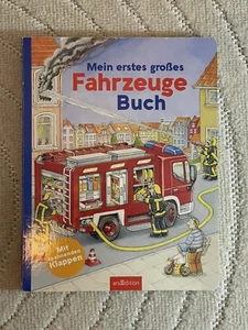 Suche und finde! - Feuerwehr Kinder Buch Wimmelbuch - wie NEU - Bild 1 von 4